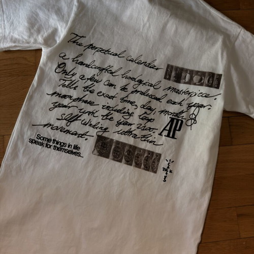 Cactus Jack x AP T-shirt like new, size Small, white