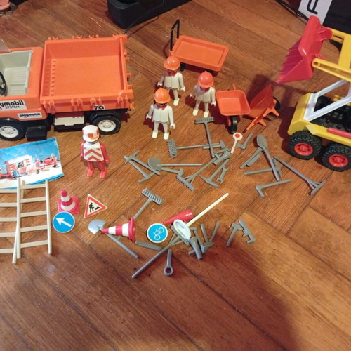 Playmobil винтидж колекционерски употребяван от 1974