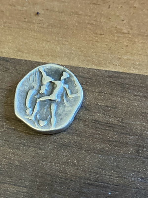 Replica of ancient coin new