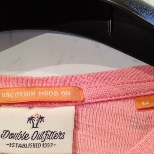 Men's t shirt pink like new, size M