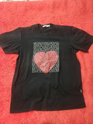 Moschino blouse like new, size L, black