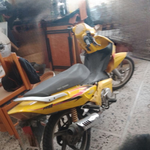 Haojin scooter 115 cc used with defect