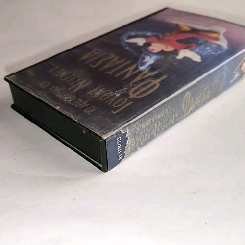 Fantasia VHS tape used, Walt Disney masterpiece