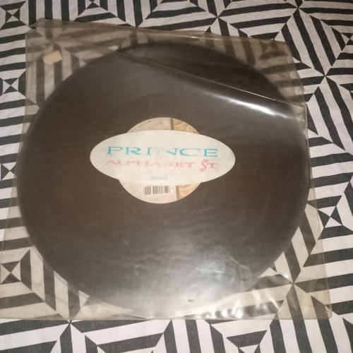 Prince Alphabet St. Vintage 7" Vinyl Single 1988