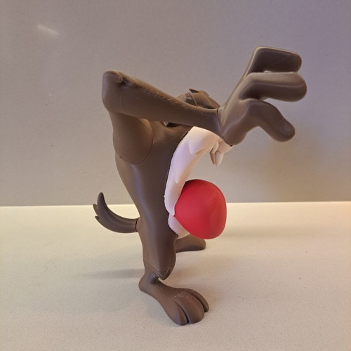 Tasmanian Devil figure like new, 18 cm