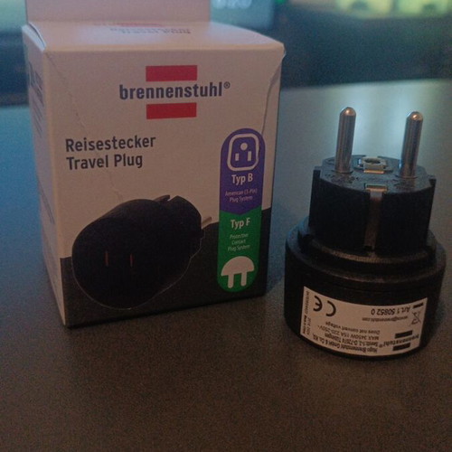 Brennenstuhl Travel Plug new