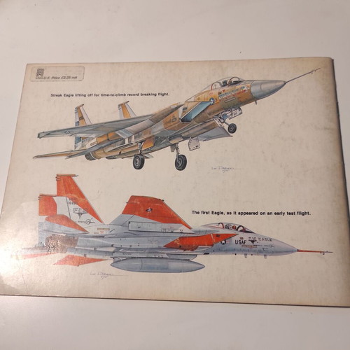 Book F-15: Eagle in action used, English