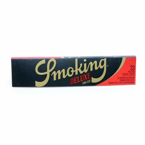 Smoking Master King Size cigarette paper 33 leaves new