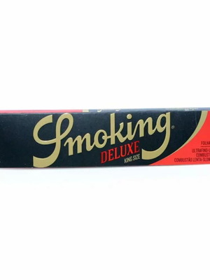 Smoking Master King Size cigarette paper 33 leaves new