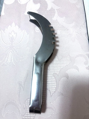 Watermelon cutting knife like new