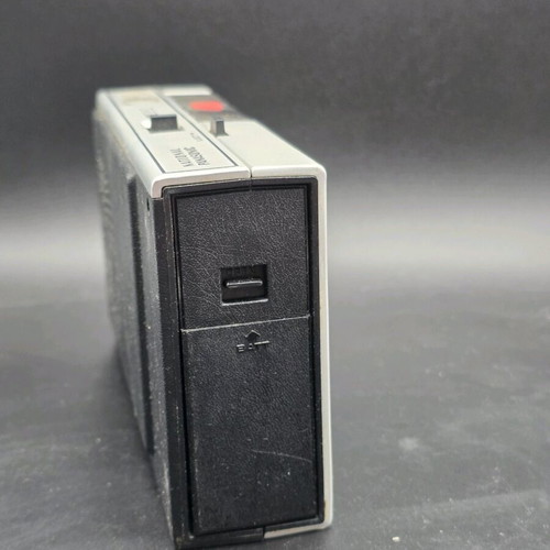 National Panasonic RQ-212 Retro Cassette Player used with Metal Case