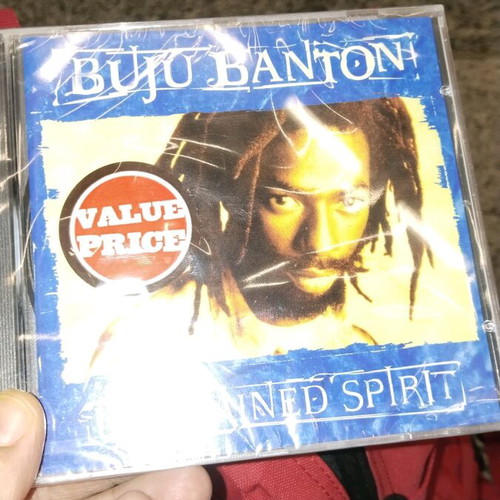 Buju Banton Unchained Spirit CD new