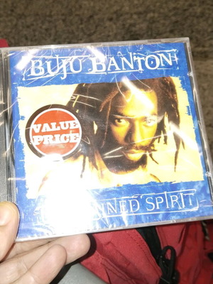 Buju Banton Unchained Spirit CD new