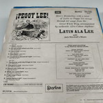 Peggy Lee Latin Ala Lee vinyl LP album used