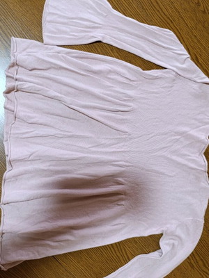 Blouse used size S/M pink