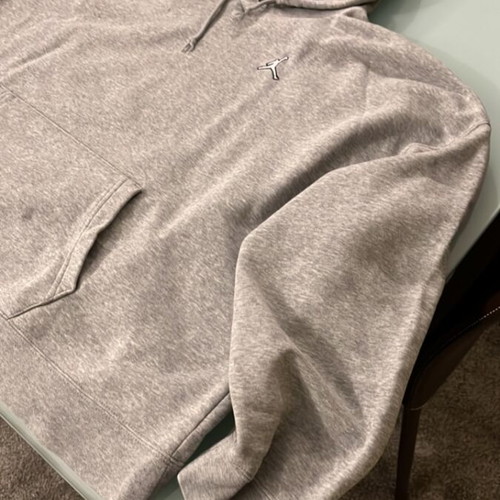Nike Jordan Women's Oversize Hoodie Gray XL Used