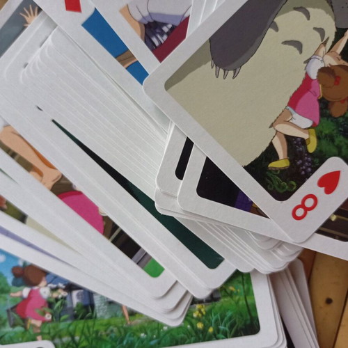 Totoro cards new, original, Studio Ghibli