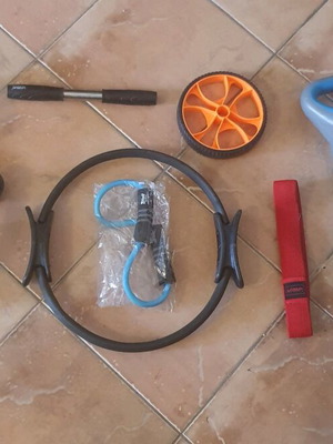 Fitness equipment like new in excellent condition