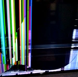 Τηλεόραση smart 55 ιντσών TCL με σπασμένο πάνελ