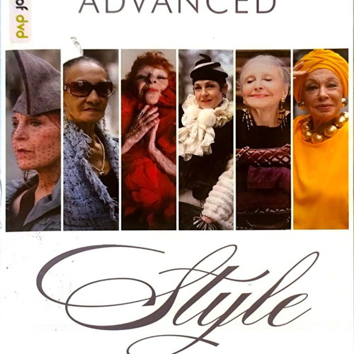 Advanced Style DVD documentary by Lina Plioplyte