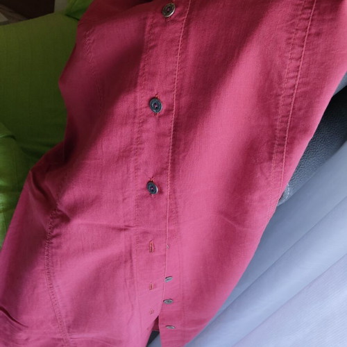 Linen skirt used, long, size M 38 10