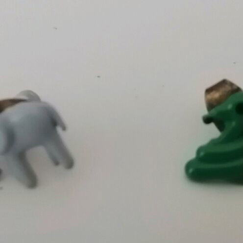 Children's earrings new, pack of eight pairs with animal designs