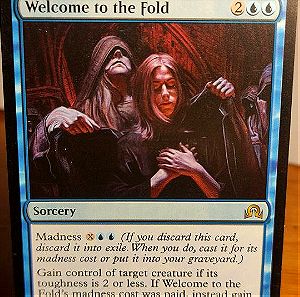 Welcome to the Fold. SOI. Magic the Gathering