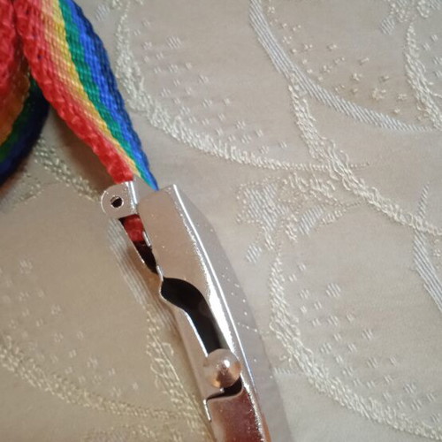 Belt new, multicolor, size 90