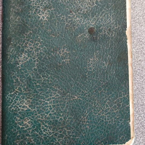 Agricultural Diary 1957 used with royal family photos