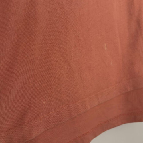 Gant polo shirt long sleeve used, colorful orange, size L