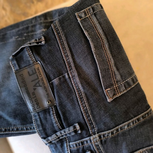 A.L.E. jeans used, blue, size M/38/10