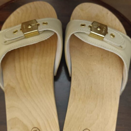 Scholl women's clogs size 37 new beige