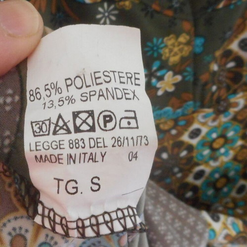 Floral dress S like new, multicolored