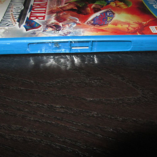 Zelda Hyrule Warriors Nintendo Wii U sealed like new