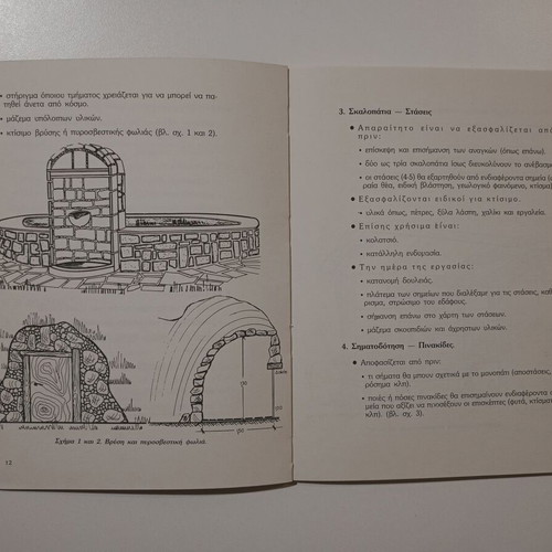 Book "Xehasmena Monopatia" used, edited by Nelli Kouskoleka