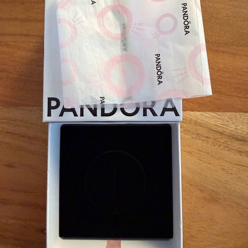 Pandora jewelry box new, authentic with sponge insert