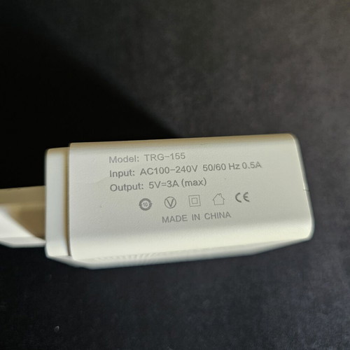 Charger with 5 charging ports