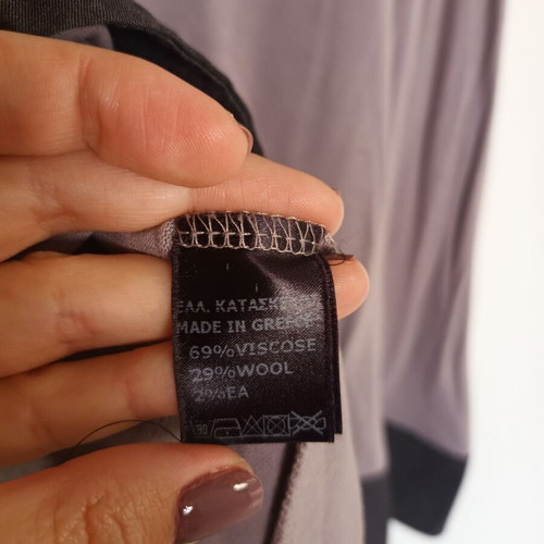 Ioanna Kourbela dress grey like new