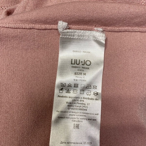Liu Jo knitted sweater used, pink, size M