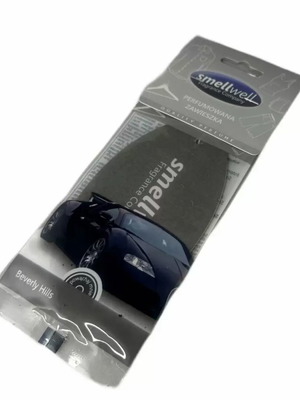 Smell Well car air freshener (12389-Beverly Hills) new