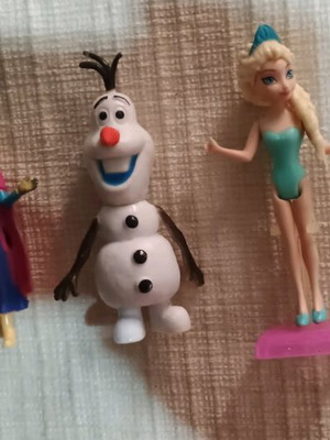 Frozen σετ 3 φιγούρες καινούργιο