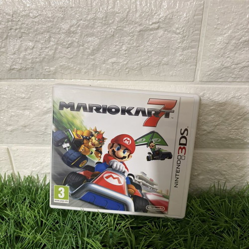 Mario Kart 7 Nintendo 3DS game used