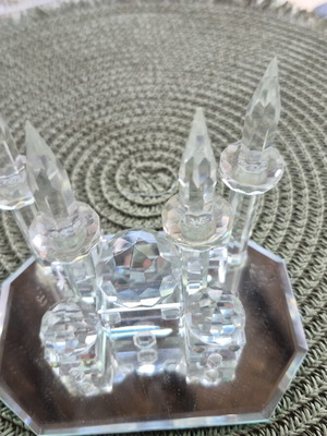 Crystal decoration Hagia Sophia like new, 10x12 cm