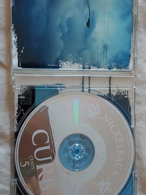 Nickelback Curb CD μεταχειρισμένο, σπάνιο άλμπουμ