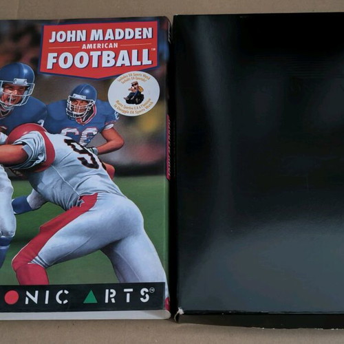 John Madden American Football Amiga like new