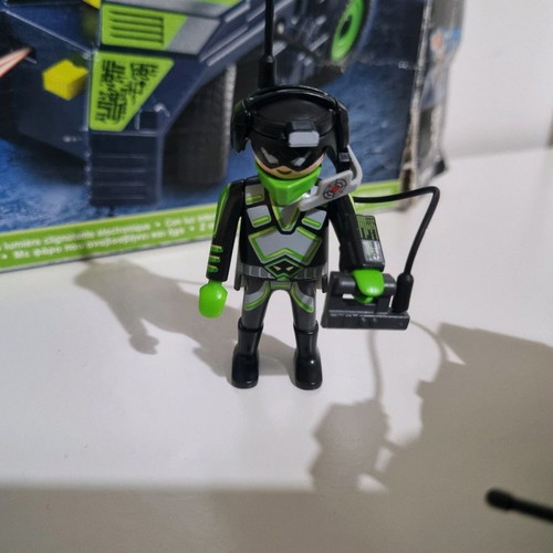Playmobil 5088 Top Agents used with manual
