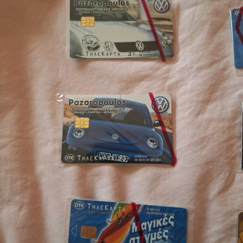 Closed collectible cards 2003 new