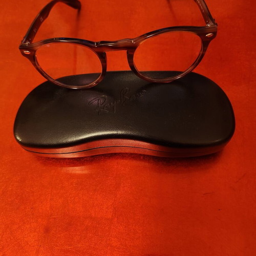 Ray-Ban RB 5283 optical glasses like new, tortoise frame