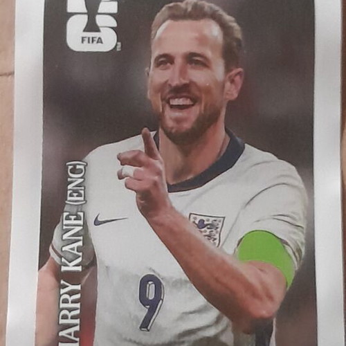 Harry Kane FIFA World Cup sticker new