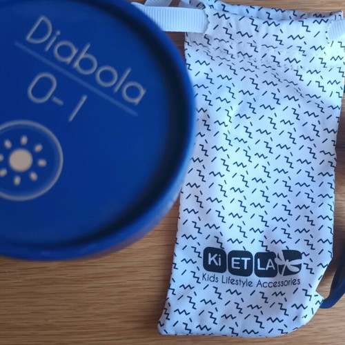 KiETLA Diabola Sunglasses 0-1 Years Blue Like New